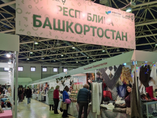 Башкирские ремесленники приняли участие в выставке «Ладья. Зимняя сказка»