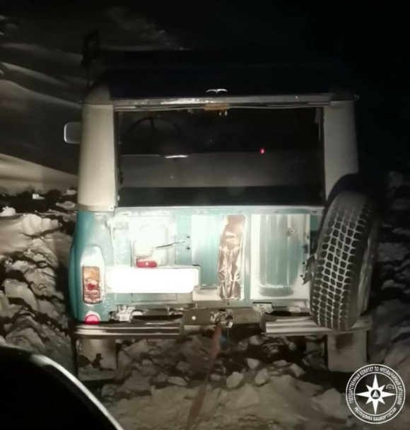 Два автомобиля застряли на трассах Башкирии за сутки Два автомобиля застряли на трассах Башкирии за сутки