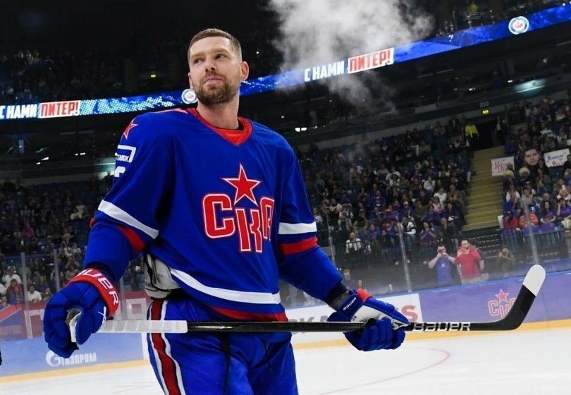 Евгений Кузнецов заявил, что ему сложно далось возвращение в Россию Евгений Кузнецов заявил, что ему сложно далось возвращение в Россию