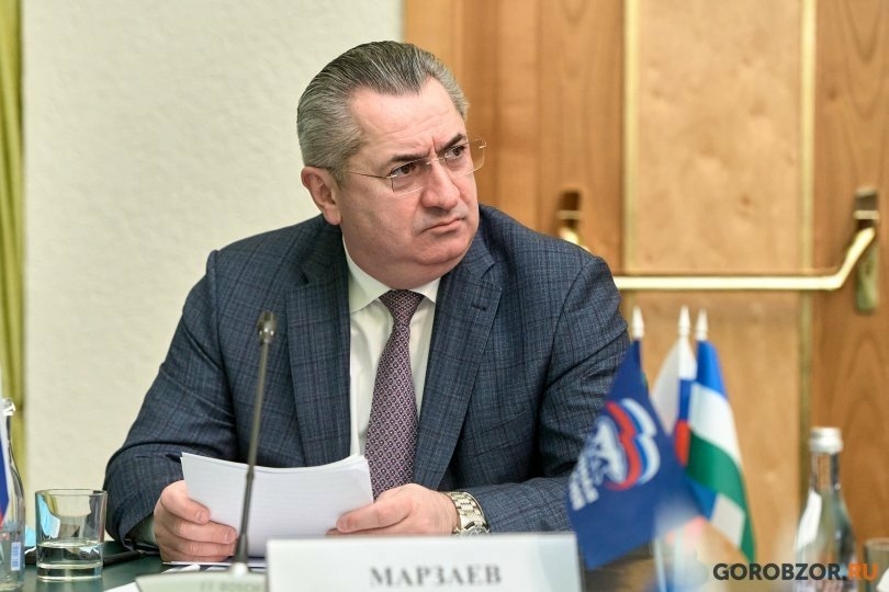 Хабиров прокомментировал задержание и. о. вице-премьера Башкирии Алана Марзаева Хабиров прокомментировал задержание и. о. вице-премьера Башкирии Алана Марзаева