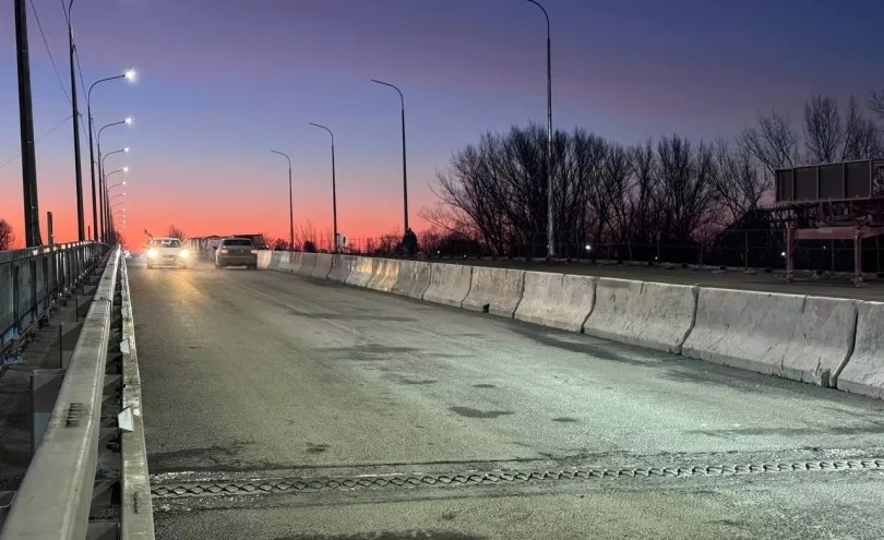 Стало известно, когда завершатся все работы на Шакшинском мосту в Уфе Стало известно, когда завершатся все работы на Шакшинском мосту в Уфе