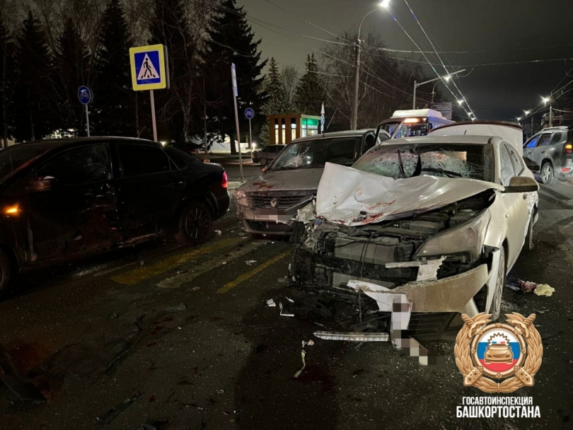 Стало известно о состоянии пострадавшего в ДТП в Уфе инспектора ДПС Стало известно о состоянии пострадавшего в ДТП в Уфе инспектора ДПС