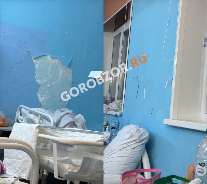 «Ужасающие условия»: уфимку удивило состояние палат в перинатальном центре «Ужасающие условия»: уфимку удивило состояние палат в перинатальном центре