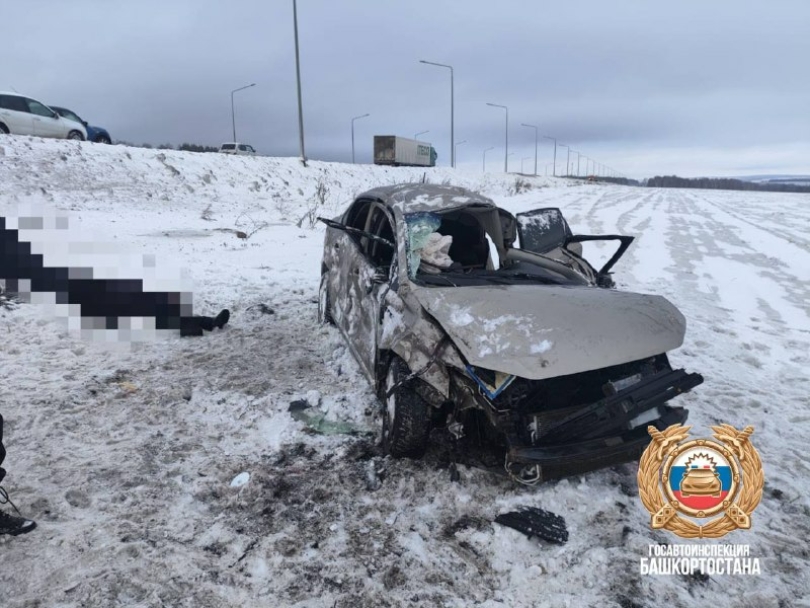 В Башкирии в страшном ДТП погибла пожилая женщина В Башкирии в страшном ДТП погибла пожилая женщина
