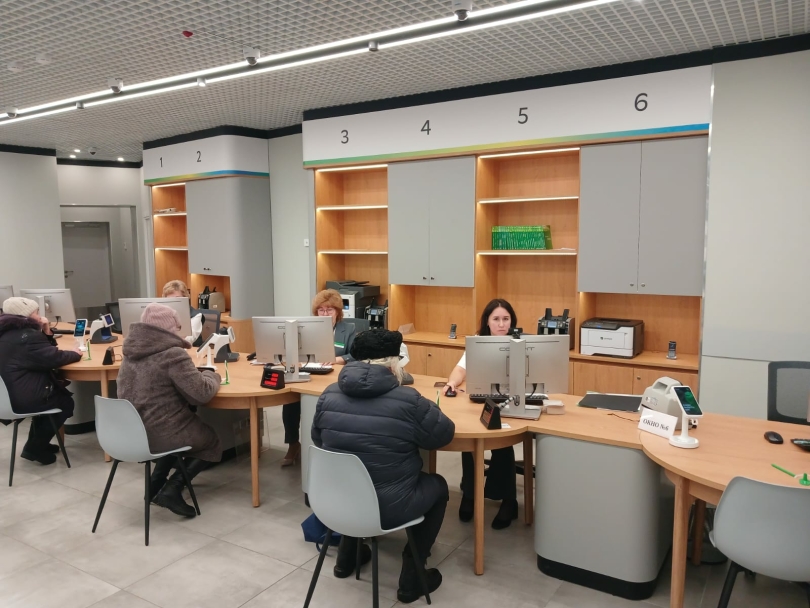 В Белебее открылся обновленный офис Сбера В Белебее открылся обновленный офис Сбера