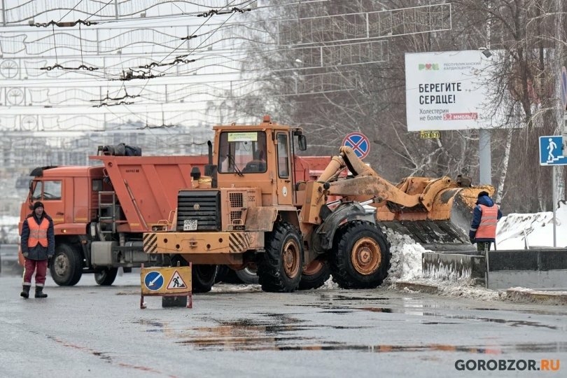 В мэрии Уфы прокомментировали строительство снегоплавильного пункта в Кузнецовском Затоне В мэрии Уфы прокомментировали строительство снегоплавильного пункта в Кузнецовском Затоне