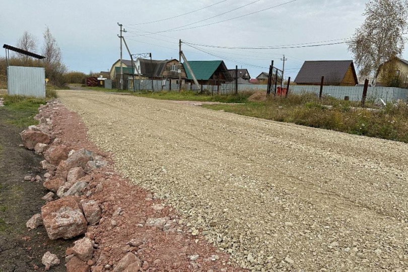 В трех районах Башкирии до конца года завершат ремонт дорог в СНТ В трех районах Башкирии до конца года завершат ремонт дорог в СНТ
