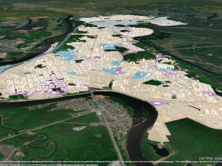 В Уфе разработали 3D-карту для управления городской средой
