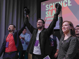 В Уфе состоялась битва ученых Science Slam «Нефтяной 2030»