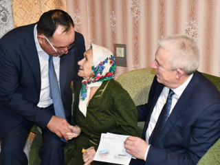 Жительница Башкирии отметила вековой юбилей