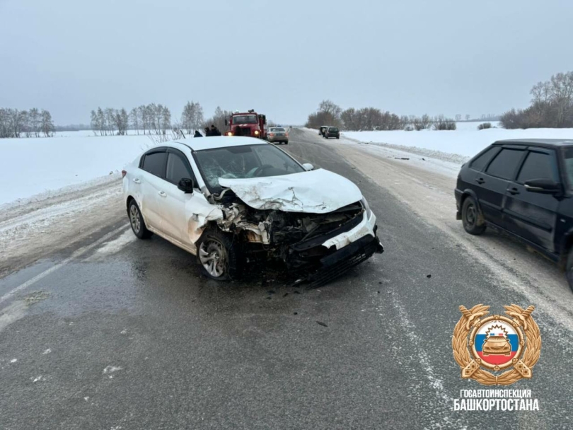 Девятилетний ребенок погиб в лобовом ДТП на трассе в Башкирии Девятилетний ребенок погиб в лобовом ДТП на трассе в Башкирии