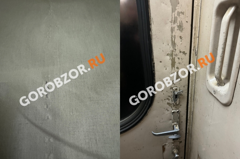 «Грязные простыни и страшные вагоны»: пассажирка ужаснулась состоянием поезда «Москва – Уфа» «Грязные простыни и страшные вагоны»: пассажирка ужаснулась состоянием поезда «Москва – Уфа»