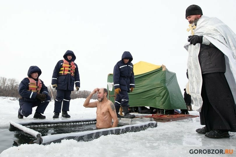 В Башкирии определили места для крещенских купаний В Башкирии определили места для крещенских купаний