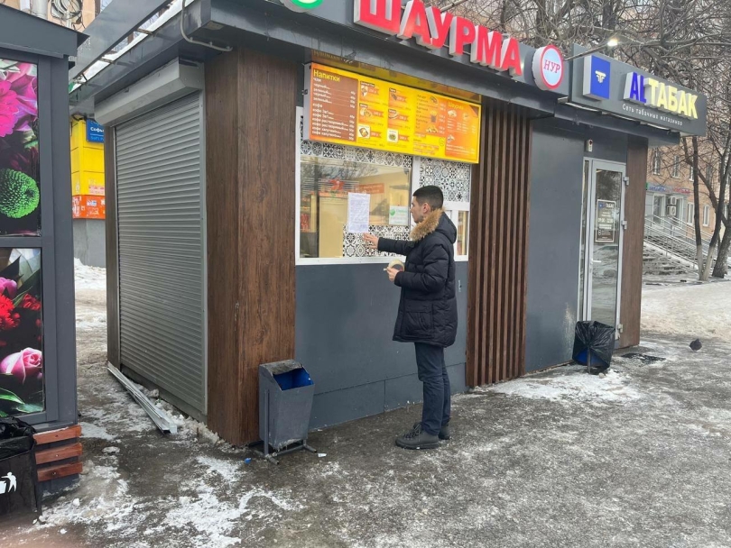 В районе Уфы снесут 4 незаконно установленных торговых объекта В районе Уфы снесут 4 незаконно установленных торговых объекта