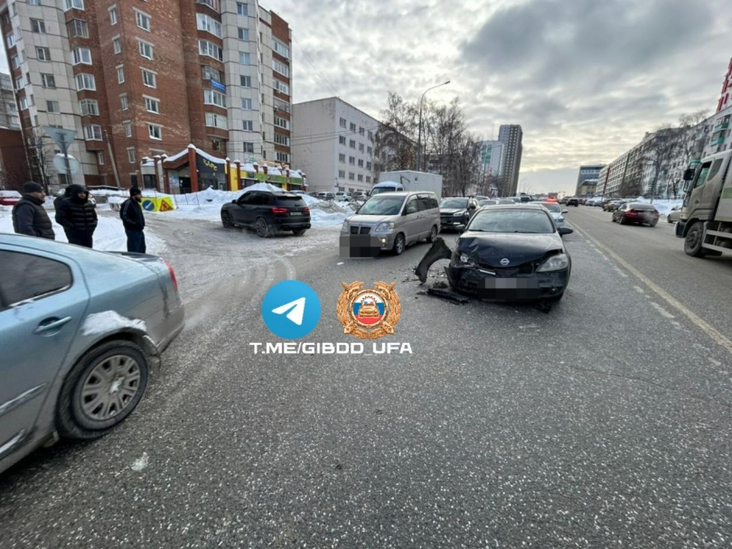 В Уфе из-за ДТП госпитализировали двухмесячного ребенка В Уфе из-за ДТП госпитализировали двухмесячного ребенка
