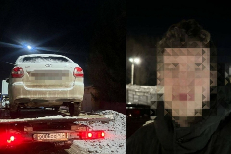 В Уфе сотрудники ГИБДД дважды за ночь поймали подростка за рулем В Уфе сотрудники ГИБДД дважды за ночь поймали подростка за рулем