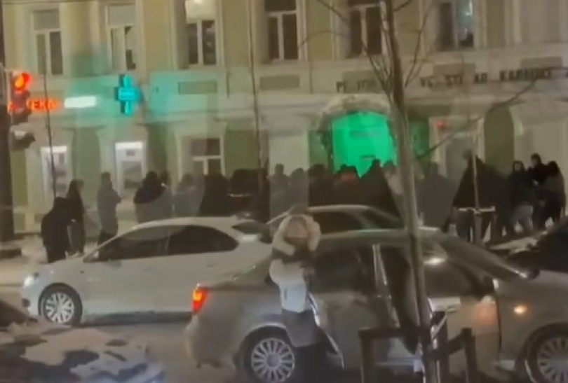 Глава СК заинтересовался массовой дракой в центре Уфы Глава СК заинтересовался массовой дракой в центре Уфы