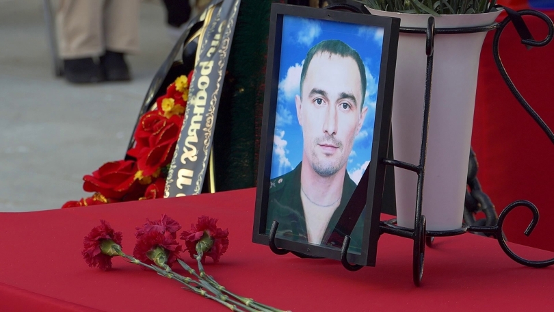 «Храбрый воин»: в Башкирии проводили в последний путь Виталия Башарова «Храбрый воин»: в Башкирии проводили в последний путь Виталия Башарова