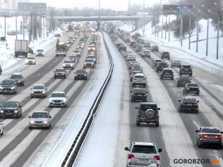Пробки на улицах Уфы за три года сократились на 22%