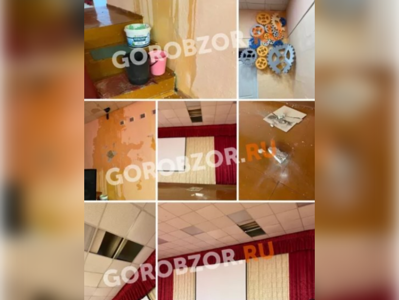 Следком организовал проверку по факту падения потолочного покрытия в школе Башкирии Следком организовал проверку по факту падения потолочного покрытия в школе Башкирии