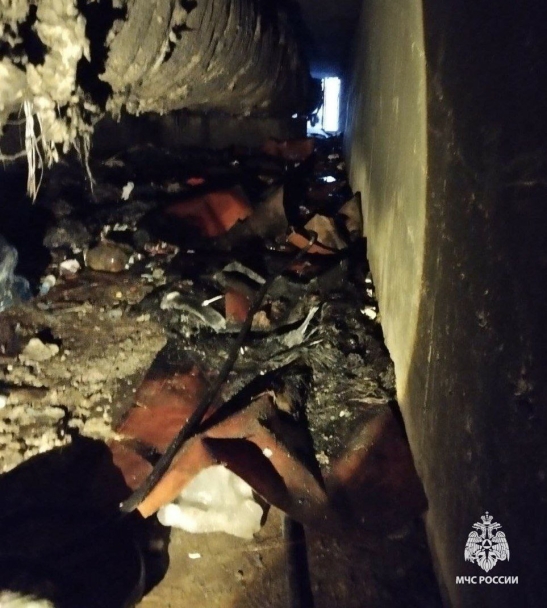 Появились подробности пожара в теплокамере в Уфе Появились подробности пожара в теплокамере в Уфе