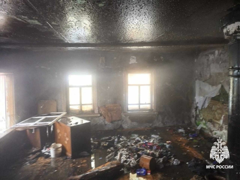 Тело мужчины нашли в сгоревшем доме в Башкирии Тело мужчины нашли в сгоревшем доме в Башкирии