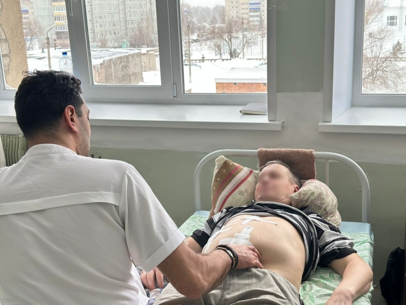 В Башкирии врачи спасли мужчину с гнойным расплавлением желчного пузыря В Башкирии врачи спасли мужчину с гнойным расплавлением желчного пузыря