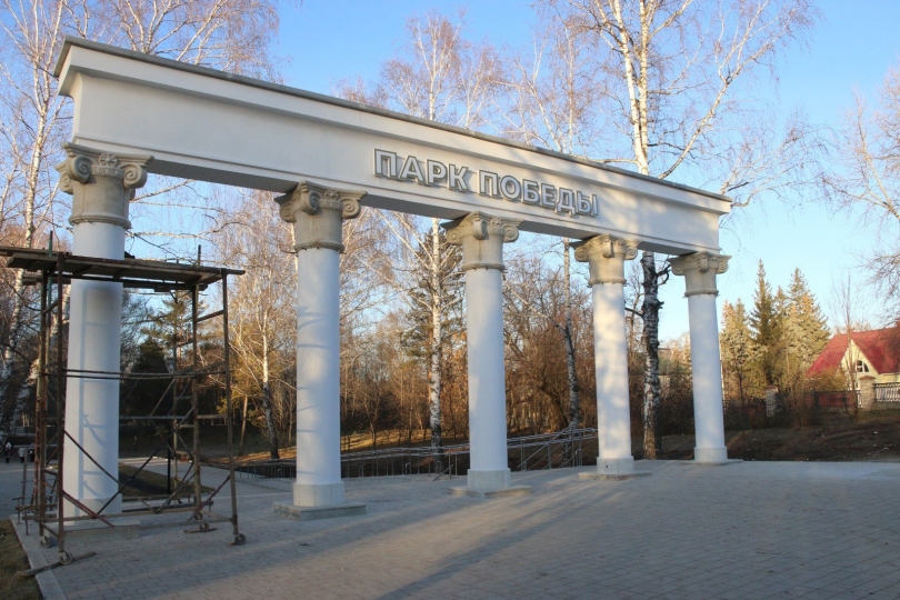 В городе Октябрьском в Башкирии реконструировали территорию мемориала В городе Октябрьском в Башкирии реконструировали территорию мемориала