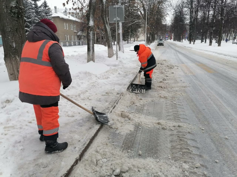 В Уфе с начала года выпало 75,5% месячной нормы снега В Уфе с начала года выпало 75,5% месячной нормы снега