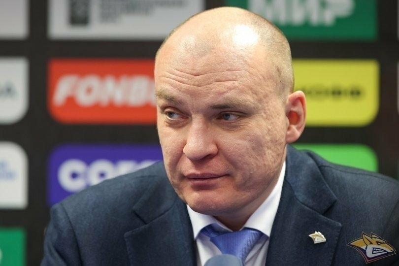 Андрей Разин – о поражении от «Салавата», искусственном интеллекте и игре Уилсона Андрей Разин – о поражении от «Салавата», искусственном интеллекте и игре Уилсона