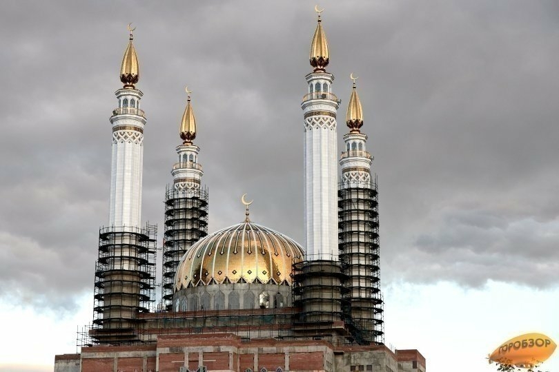 Глава Башкирии рассказал о завершении этапа строительства мечети «Ар-Рахим» в Уфе
Глава Башкирии рассказал о завершении этапа строительства мечети «Ар-Рахим» в Уфе