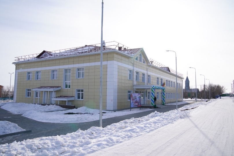 Социально-культурный центр открылся в Башкирии Социально-культурный центр открылся в Башкирии