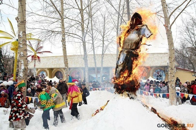 Стало известно, где в Уфе пройдут масленичные гуляния Стало известно, где в Уфе пройдут масленичные гуляния