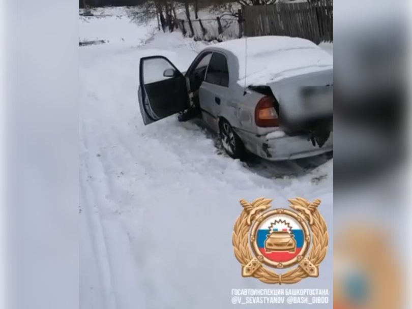 В Башкирии нетрезвый водитель пытался уехать на неисправном автомобиле В Башкирии нетрезвый водитель пытался уехать на неисправном автомобиле