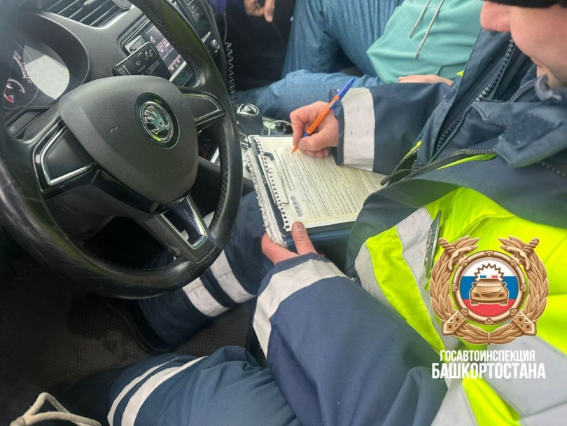 В районе Башкирии проходят массовые проверки водителей В районе Башкирии проходят массовые проверки водителей