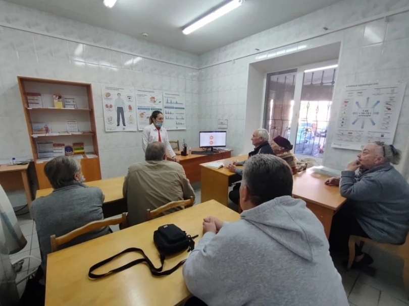 Жители Кигинского района Башкирии обучились в школе сахарного диабета Жители Кигинского района Башкирии обучились в школе сахарного диабета