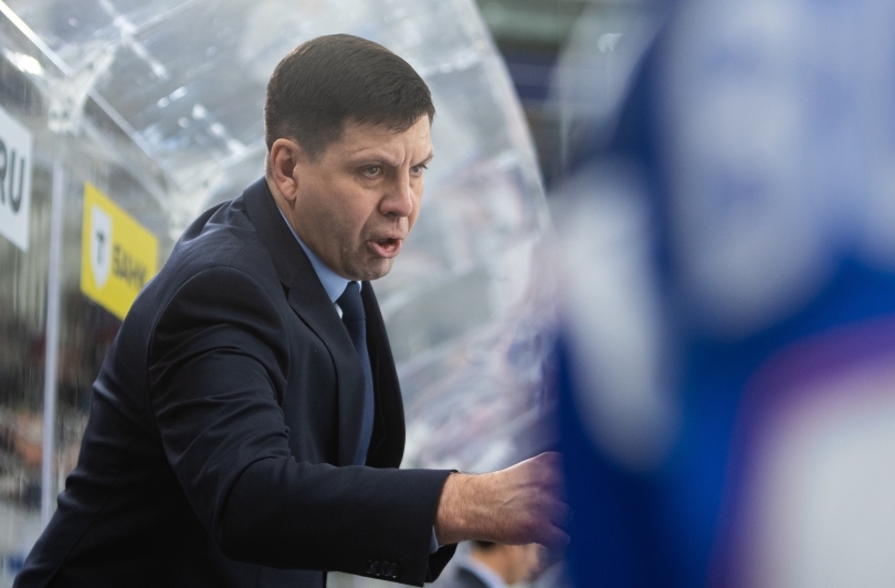 Зубов утвержден на посту главного тренера «Лады» Зубов утвержден на посту главного тренера «Лады»