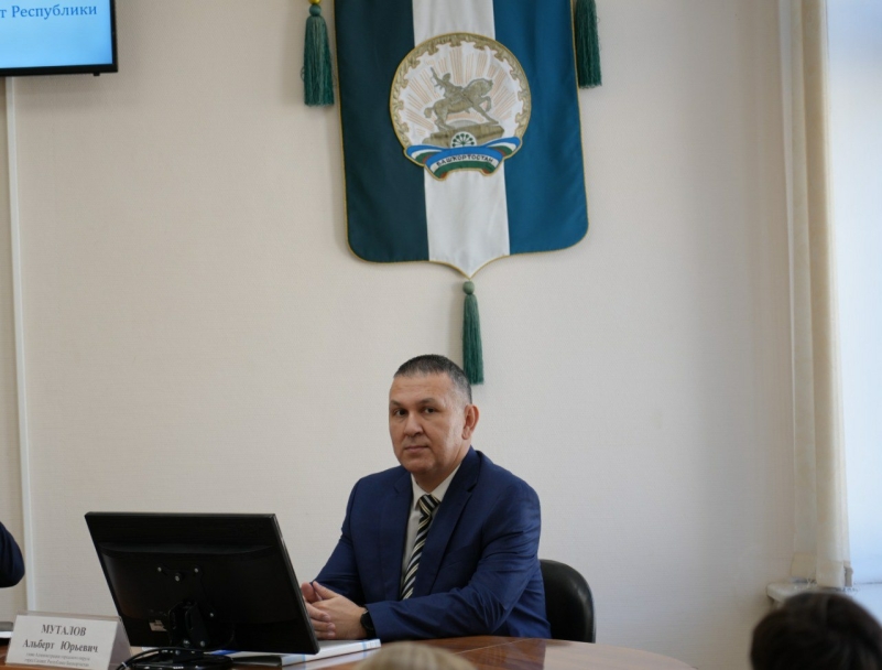 Альберт Муталов покидает пост мэра Салавата Альберт Муталов покидает пост мэра Салавата