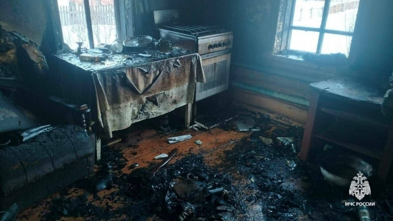 В Башкирии пожар унес жизнь 57-летнего мужчины В Башкирии пожар унес жизнь 57-летнего мужчины