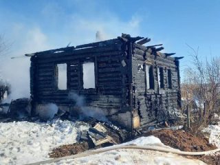 В Башкирии при пожаре в доме погиб 55-летний мужчина