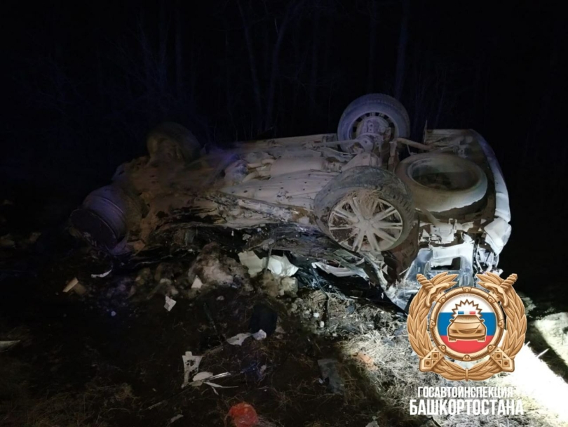 В Башкирии произошло ДТП со смертельным исходом В Башкирии произошло ДТП со смертельным исходом