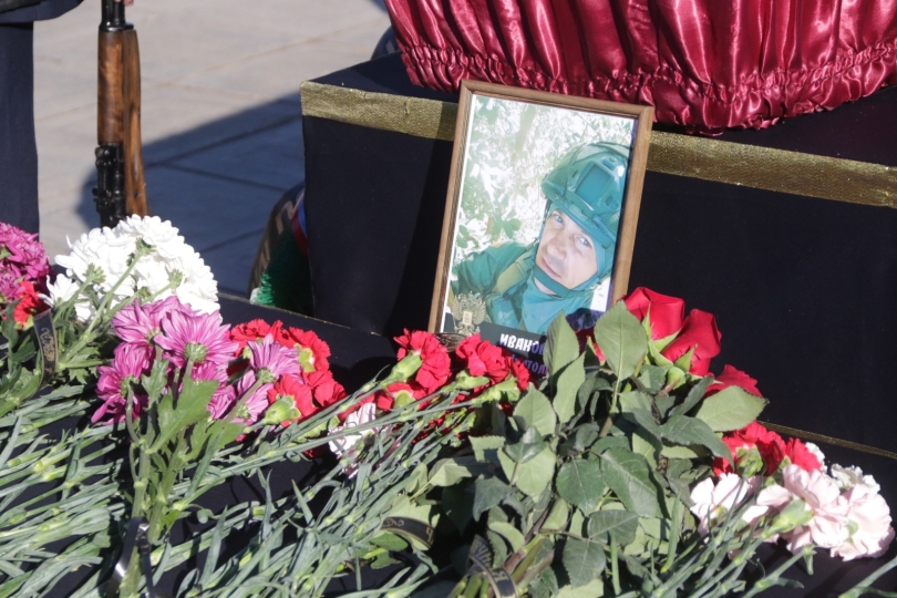 В Башкирии простились с погибшим в СВО Сергеем Ивановым В Башкирии простились с погибшим в СВО Сергеем Ивановым
