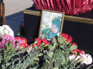 В Башкирии простились с погибшим в СВО Сергеем Ивановым
