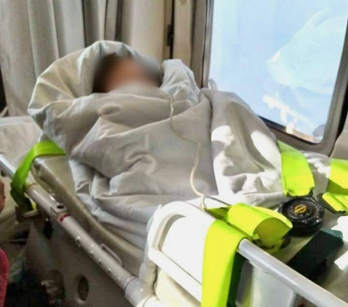 В Башкирии семимесячный ребенок опрокинул на себя кипящий чайник В Башкирии семимесячный ребенок опрокинул на себя кипящий чайник