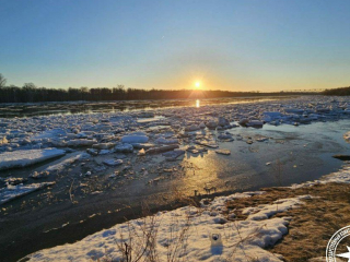 В Башкирии в двух реках снизился уровень воды