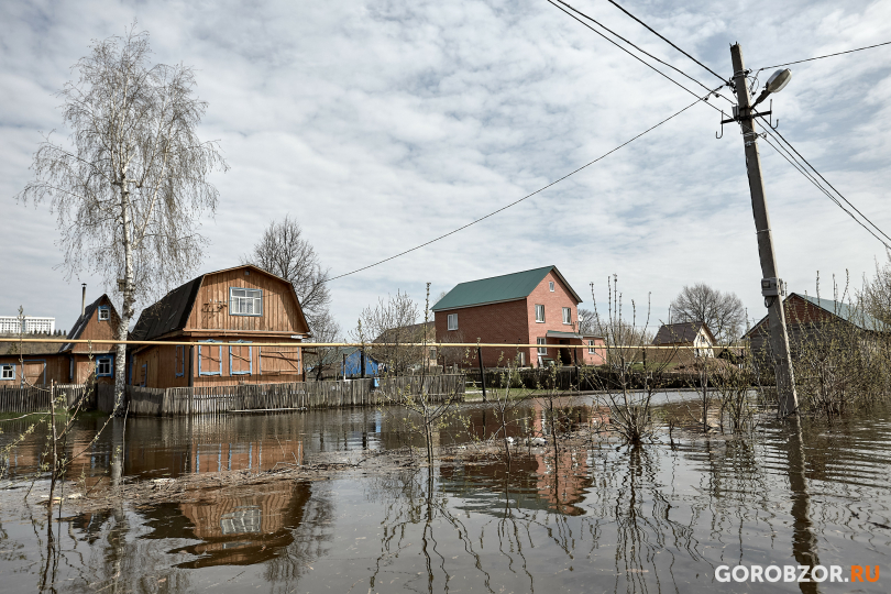 В реке Уфа в период половодья уровень воды поднимется выше нормы В реке Уфа в период половодья уровень воды поднимется выше нормы