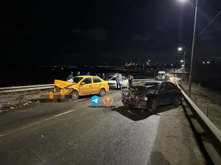 В Уфе в ДТП пострадала девушка с двухлетним ребенком