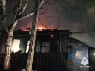 В Уфе в сгоревшем доме нашли тела двух мужчин