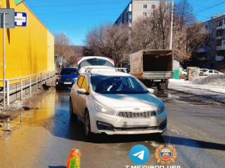 В Уфе водитель иномарки сбил 10-летнюю девочку