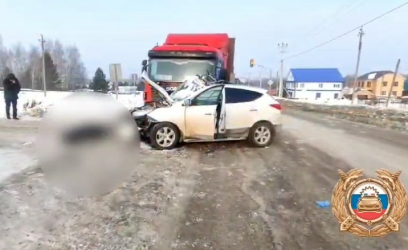 В Башкирии в ДТП с большегрузом погибла пожилая женщина В Башкирии в ДТП с большегрузом погибла пожилая женщина
